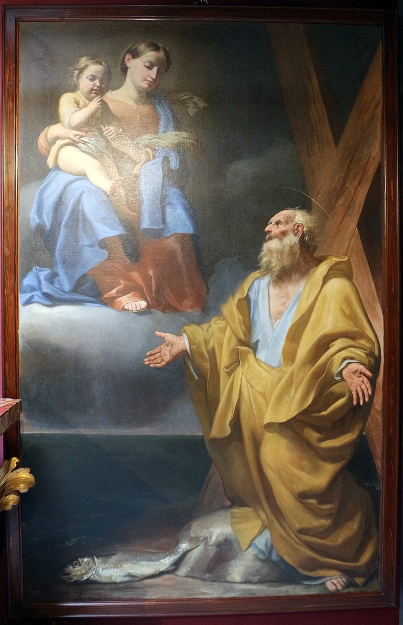 Madonna col Bambino e sant'Andrea (pinacoteca di Gubbio)
